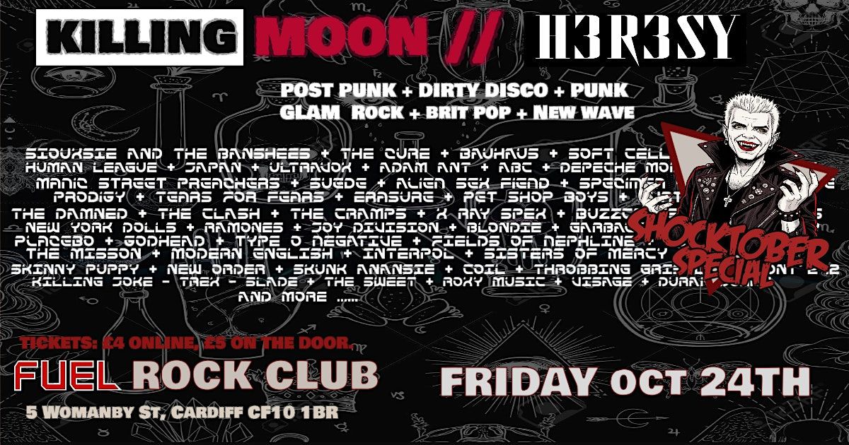 Killing Moon Annual Shocktober Special - Fuel