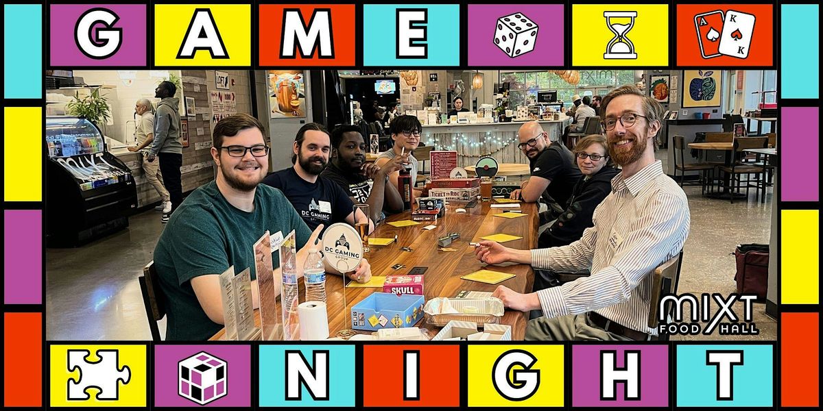 Game Night and Taco Tuesday