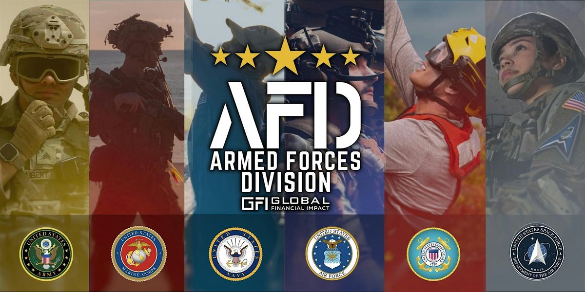Armed Forces Division: Military Community Event \u2013 Arlington, VA