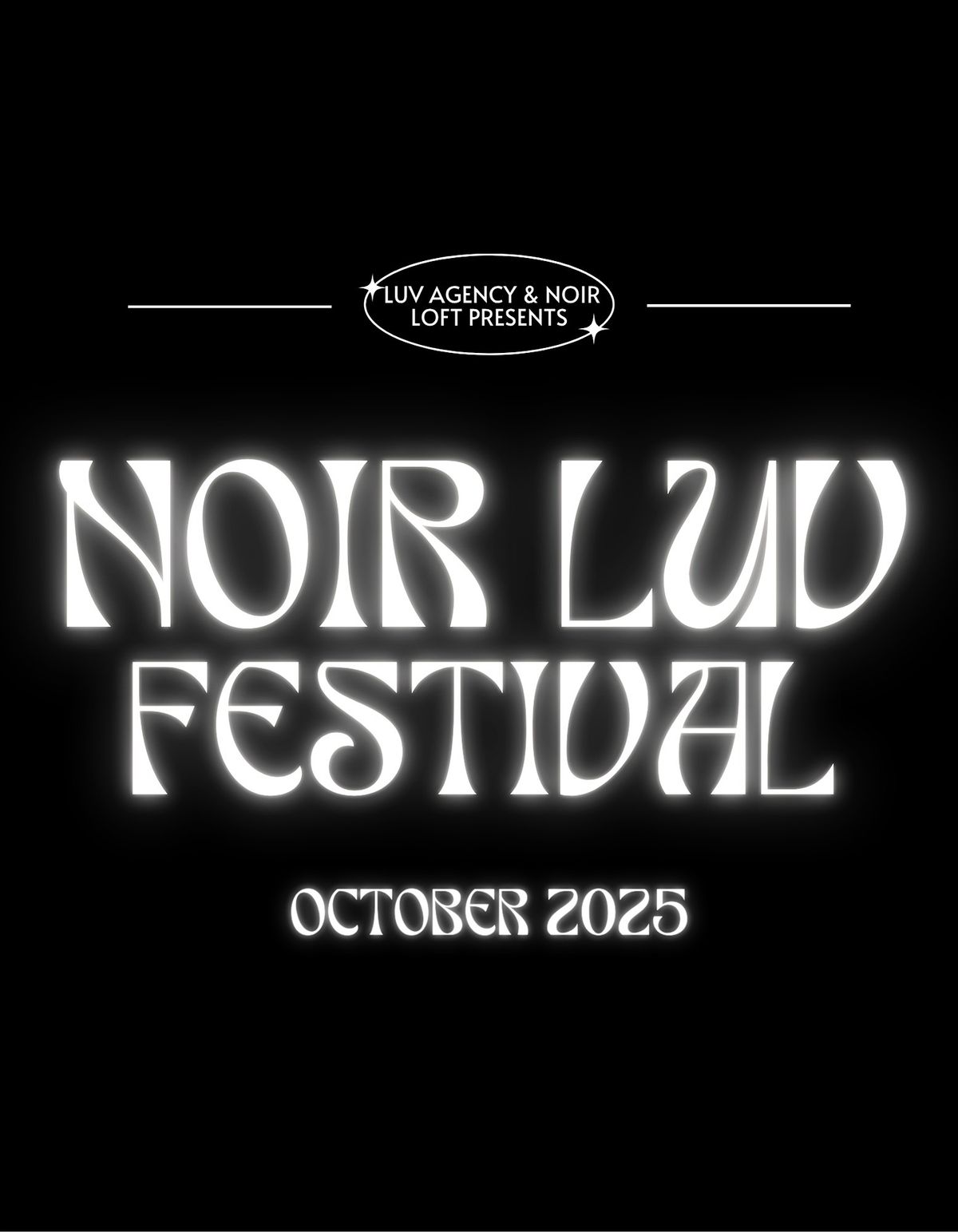 Noir LUV Fall Festival: School of Style