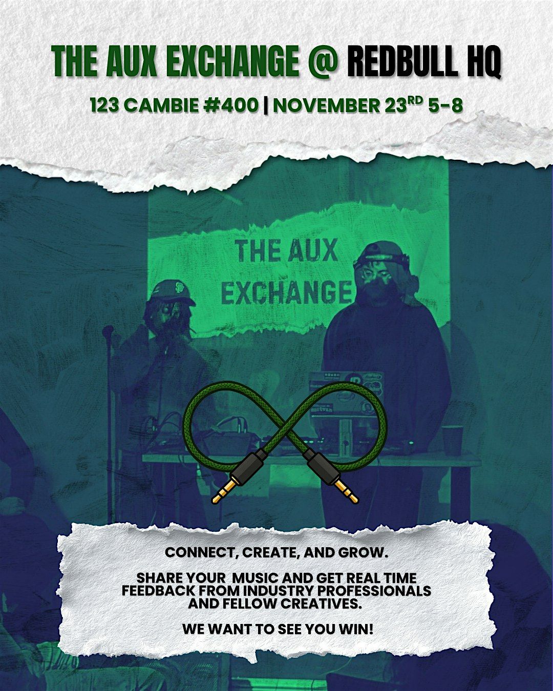 The Aux Exchange @ Red Bull HQ