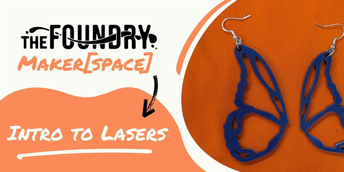 Laser Cut Earrings\/Keychain - Tech Lab Orientation