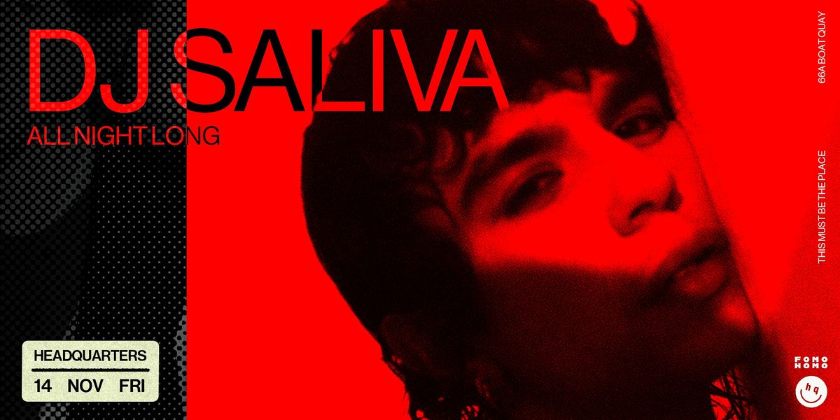 Thugshop x FOMOHOMO Present \u2013 All Night Long with DJ Saliva