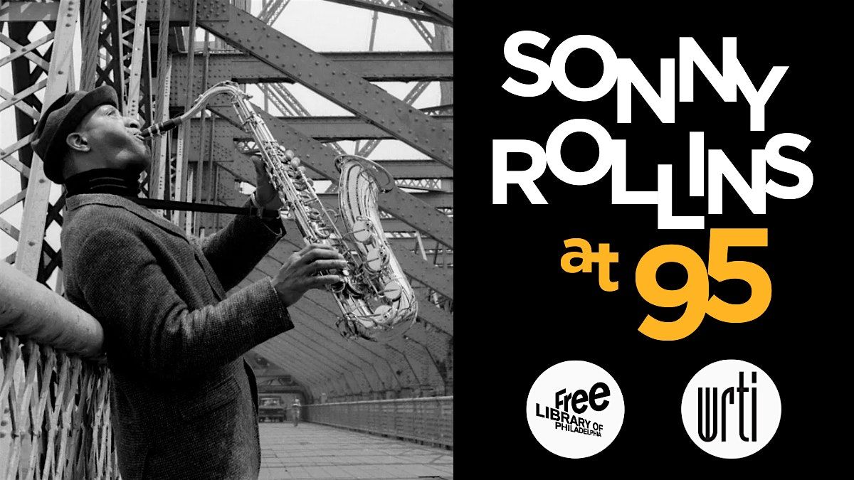 Sonny Rollins at 95