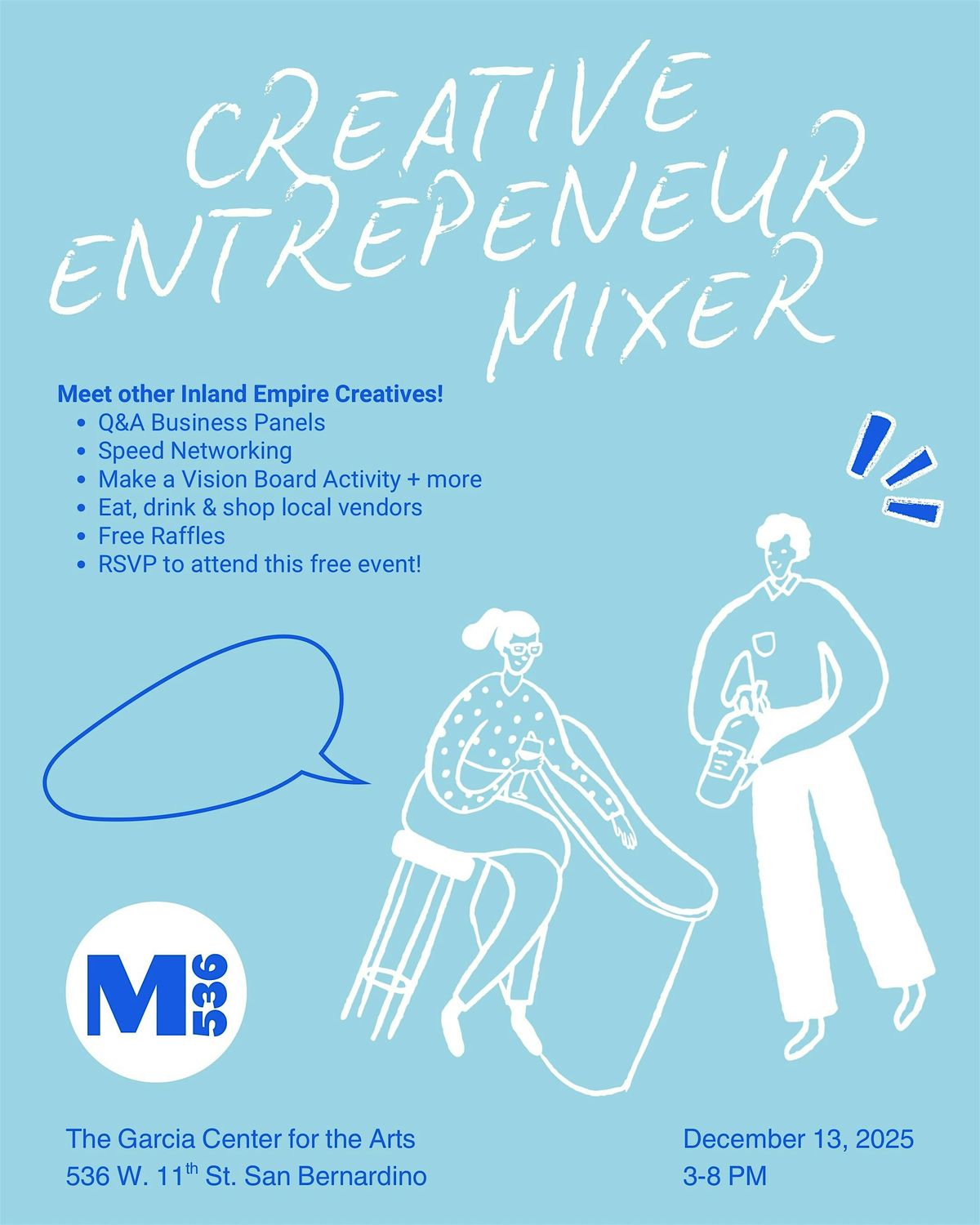 Creative Entrepreneur Mixer