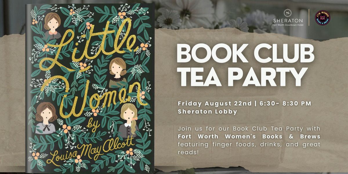 Book Club Tea Party | Gatherings by Sheraton