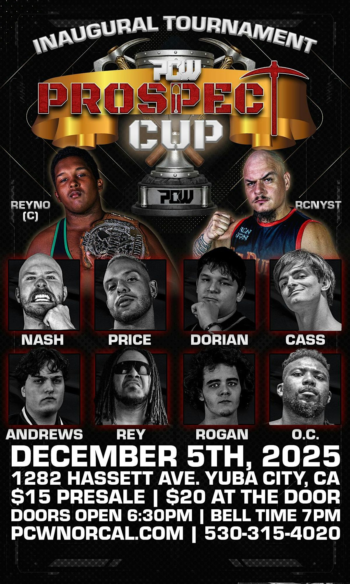 PCW: Prospects Cup