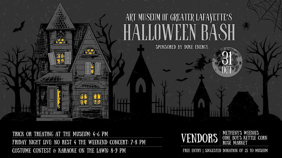 Halloween Bash at the Art Museum of Greater Lafayette