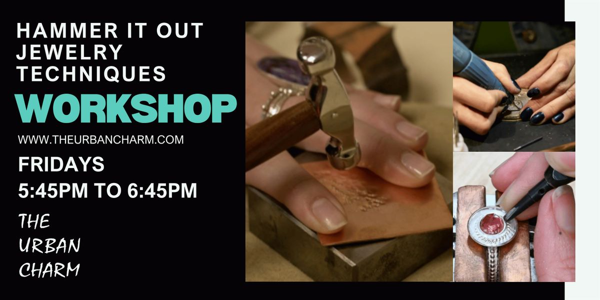 Jewelry Basics: Hammer It Out: Jewelry Techniques