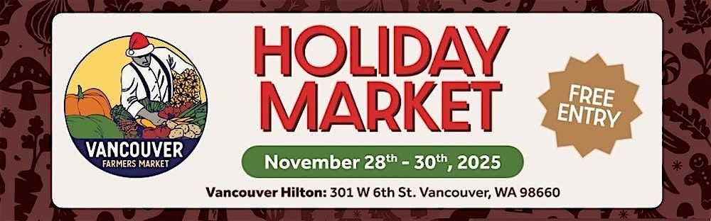 Vancouver Holiday Market 2025