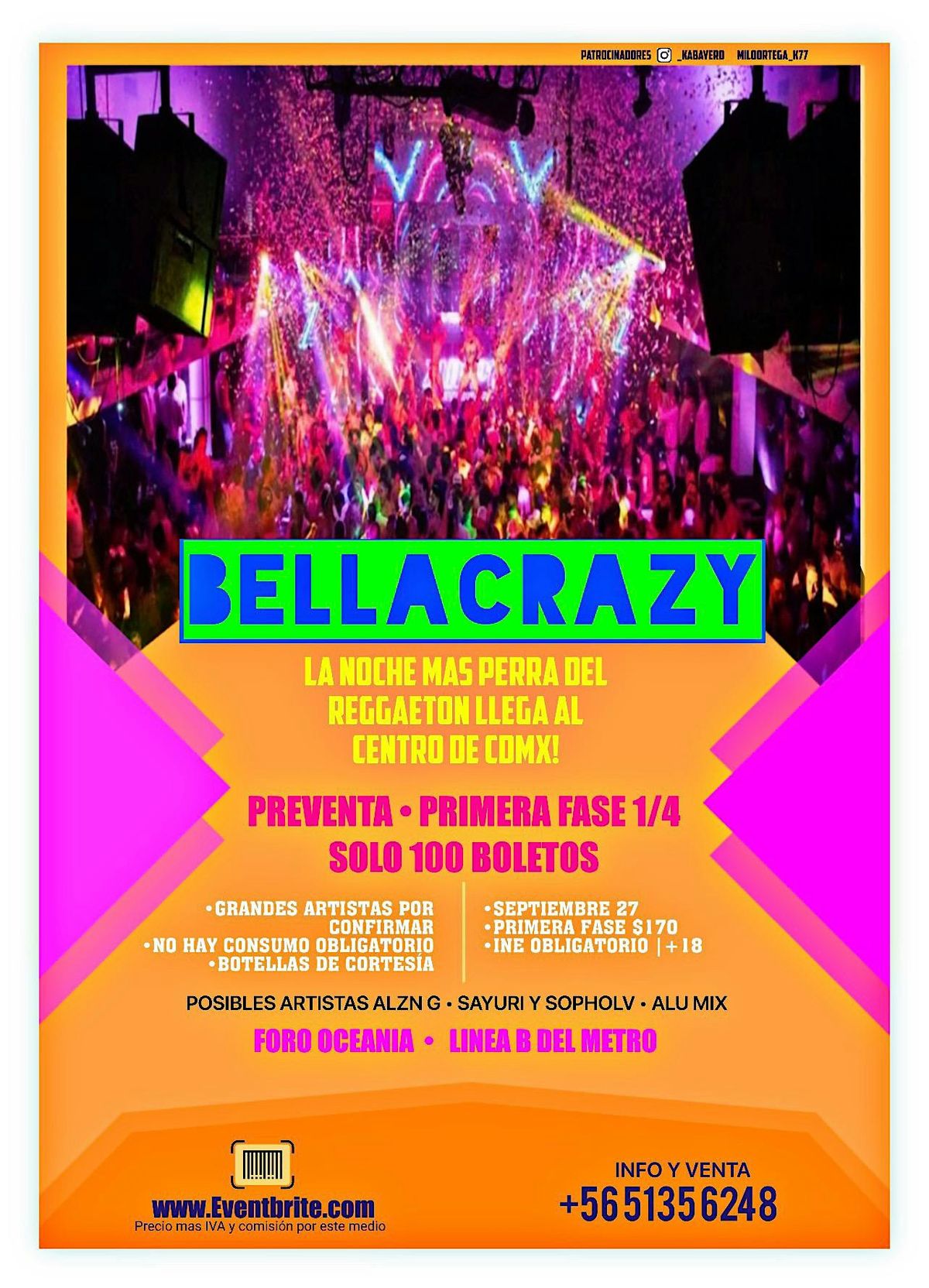 BELLACRAZY