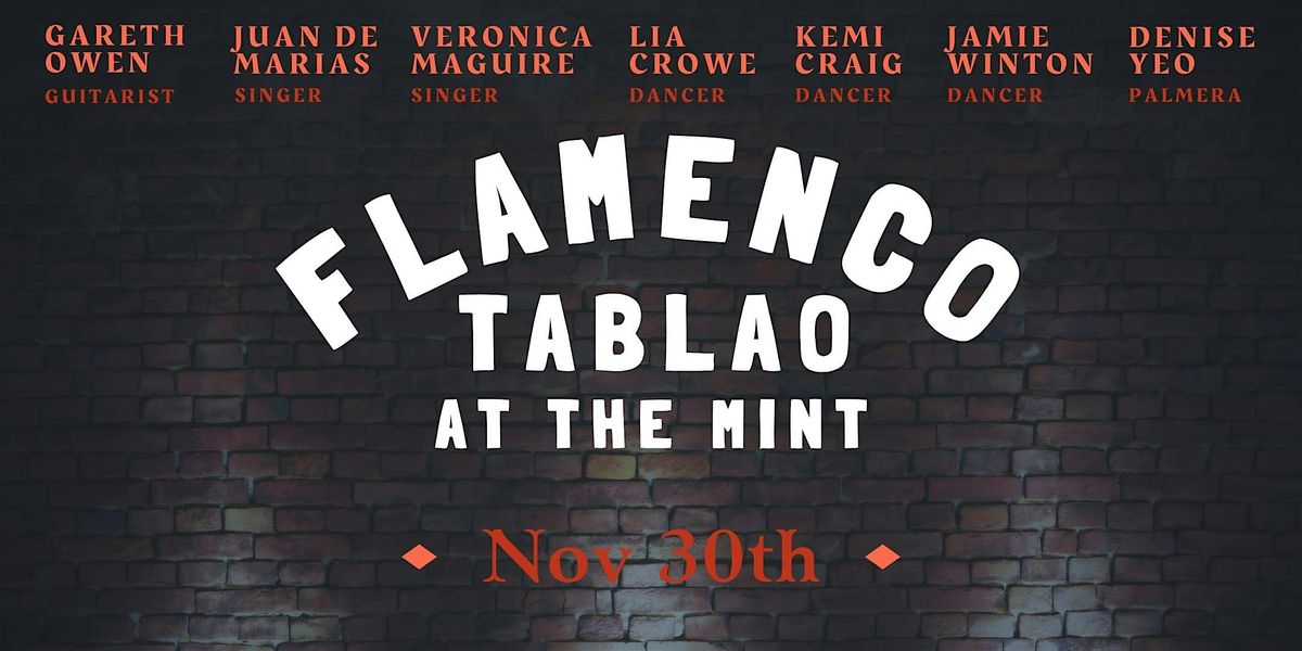 Flamenco Tablao - November 30, 2025