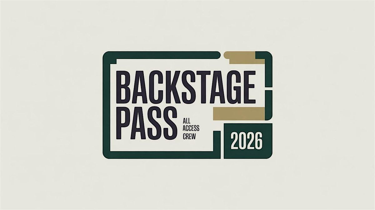 Backstage Pass 2026