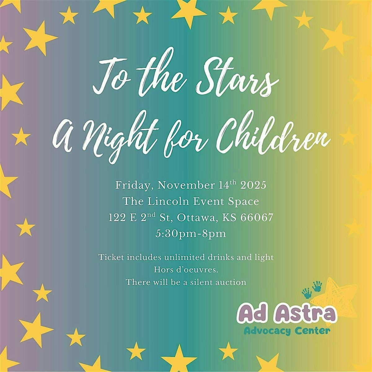 To the Stars: A Night for Children