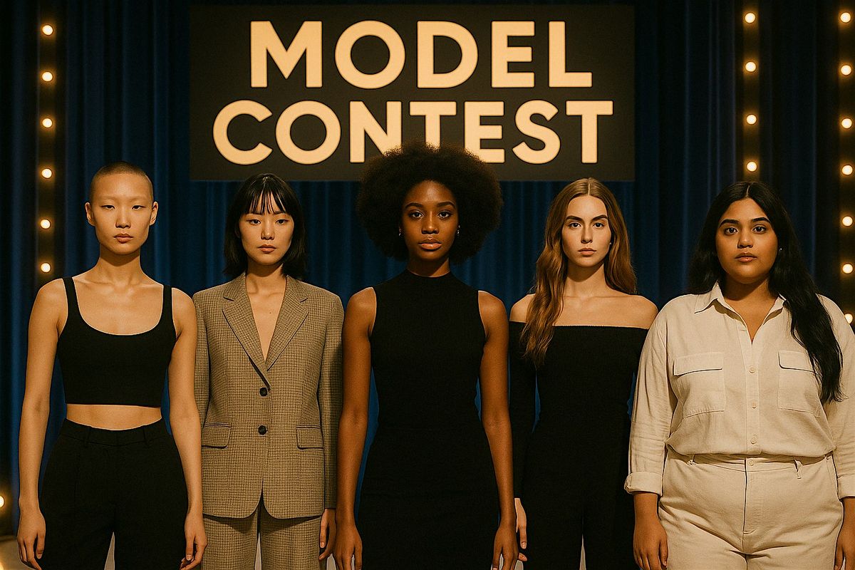 Model Contest & Walk Off... Win a trip to Fashion Week!!!