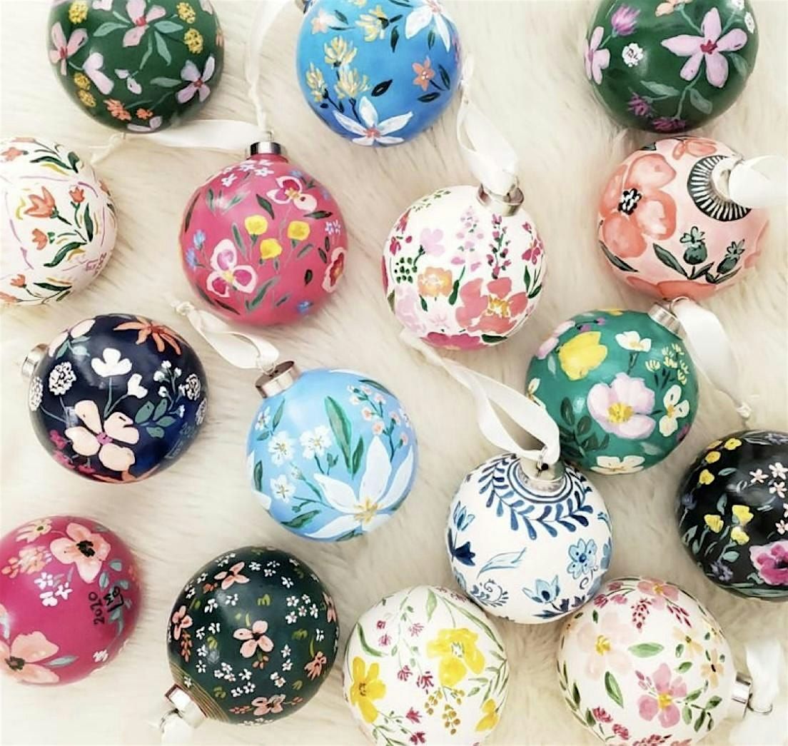 Stockport Bauble Painting Night!