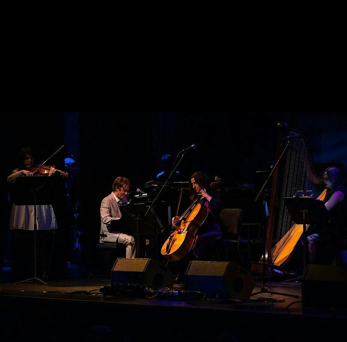 The Dust of Suns Quartet: Alyosha Live in the Galleries