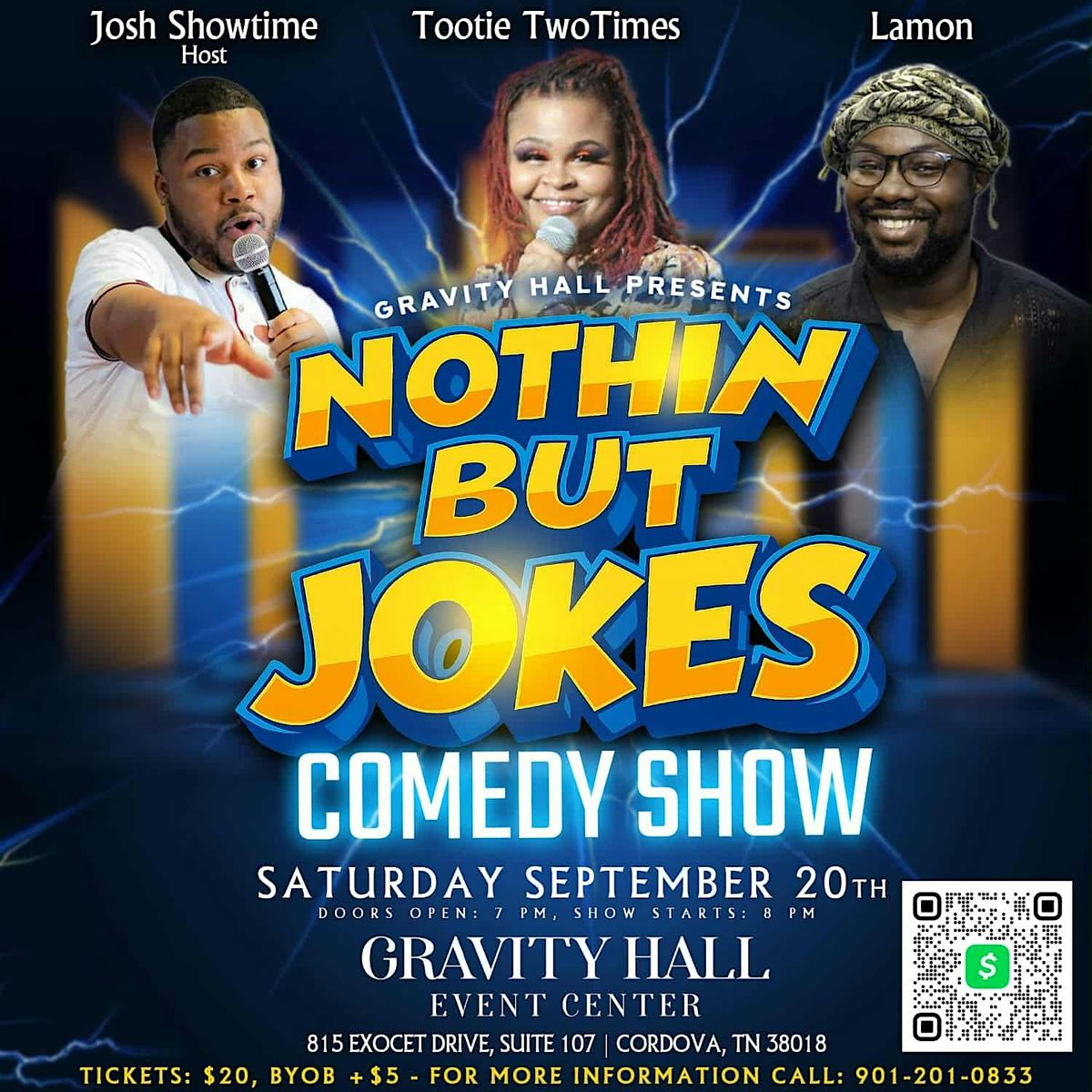 Nothin' But Jokes Comedy Show