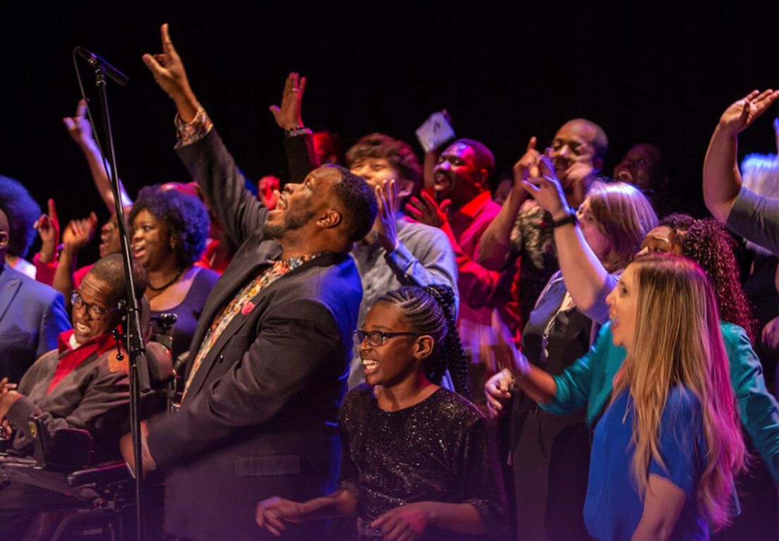 Brunch Gospel - JAMVP Choir at Le Balcon