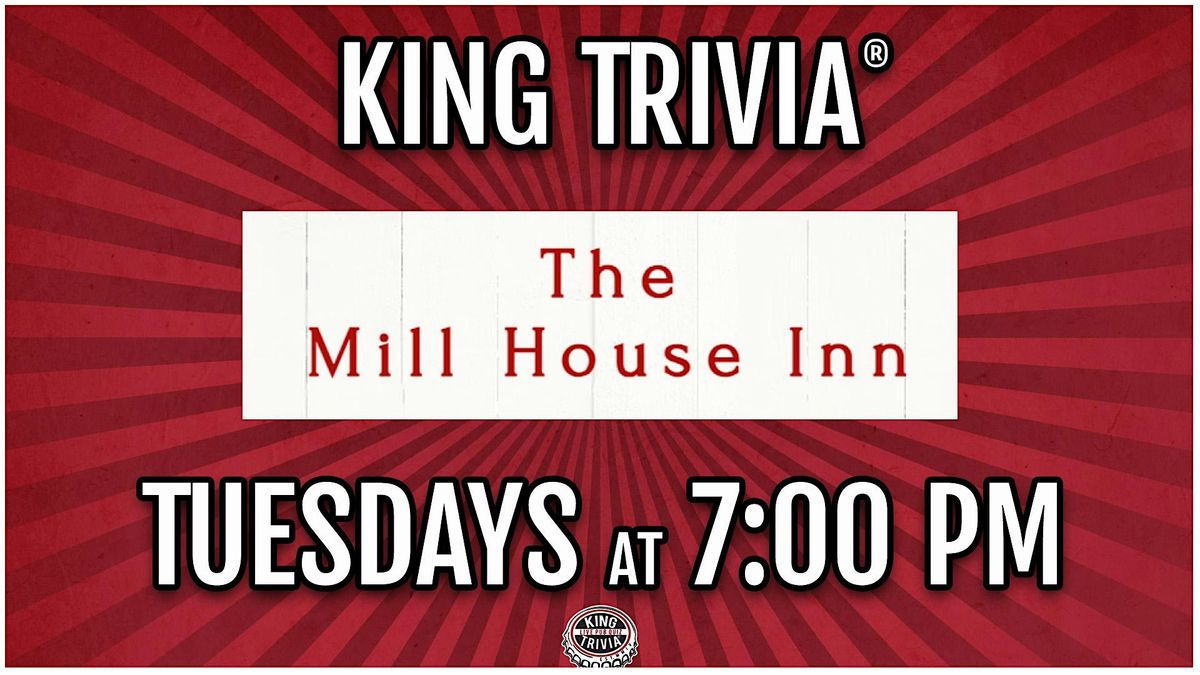 Trivia Night at Mill House Inn