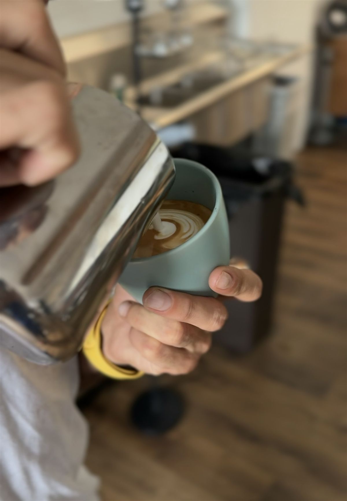 Beginner Latte Art Workshop