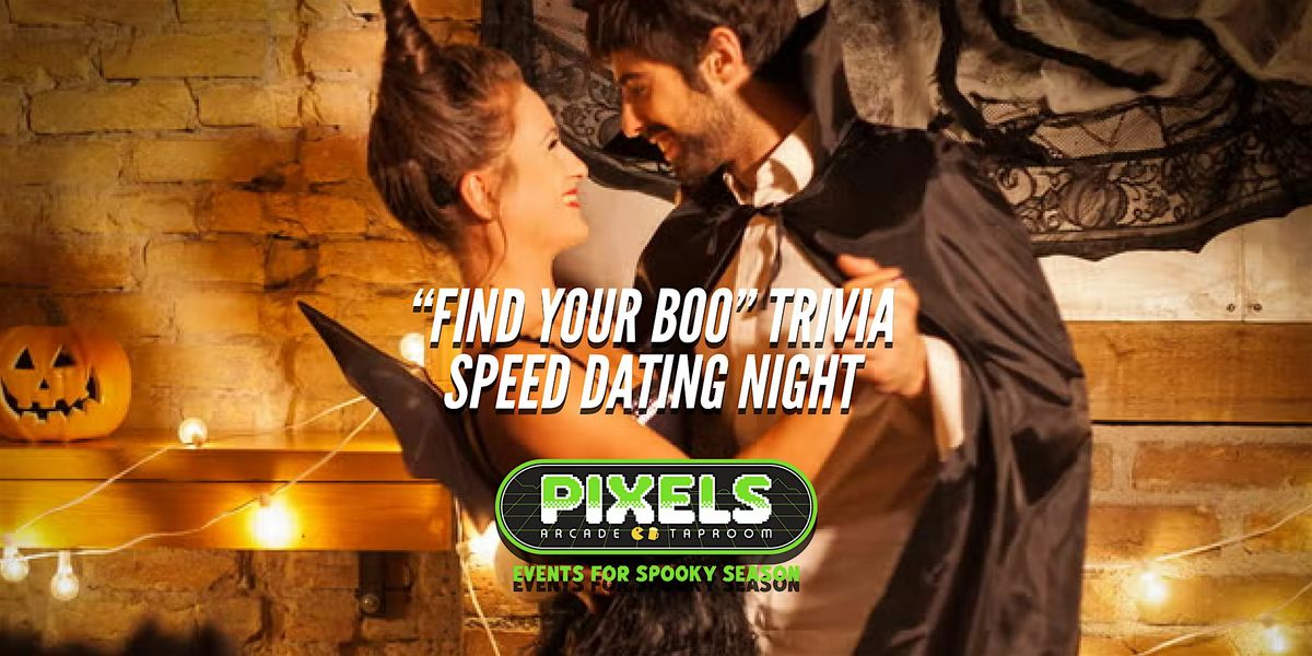 "Find Your Boo" Trivia Speed Dating Night