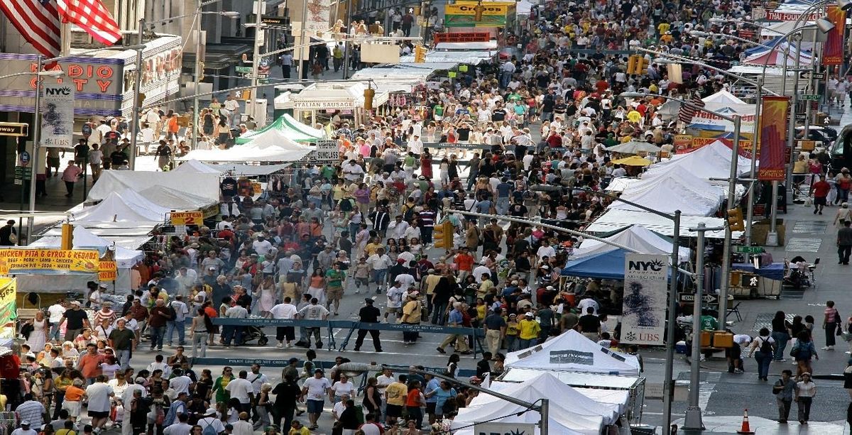 The Great Sixth Avenue Festival