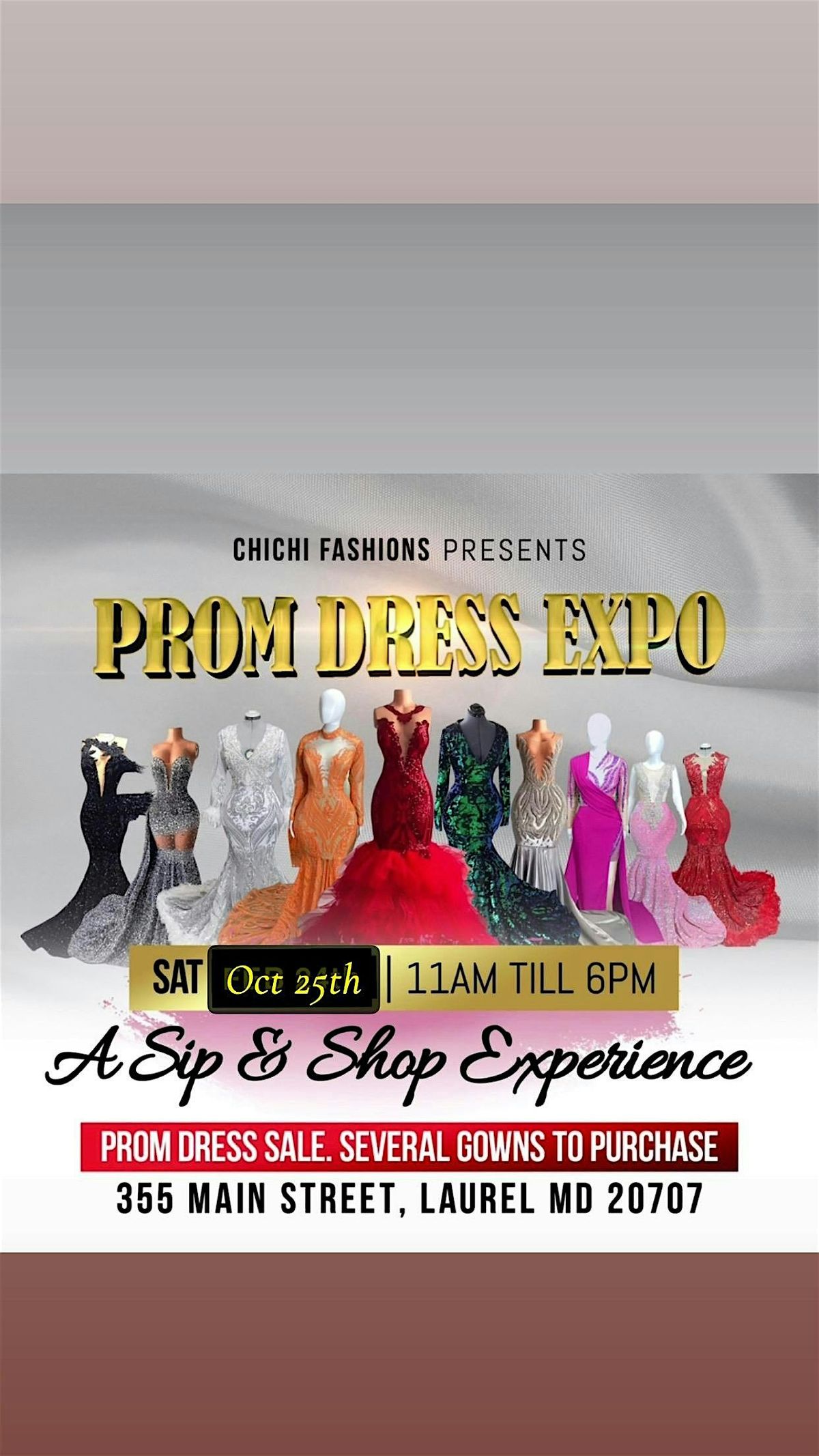Prom Dress and Party Dress Massive Sales and Grand opening