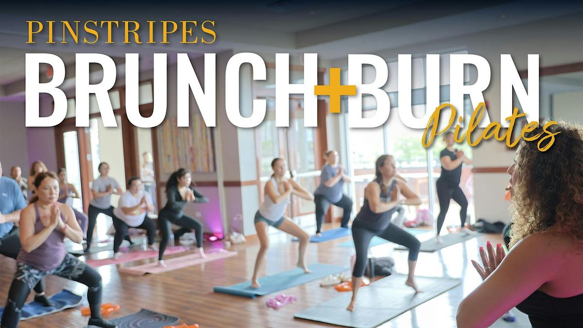 Club Pilates x Pinstripes Brunch & Burn - Pinstripes, Edina, MN!