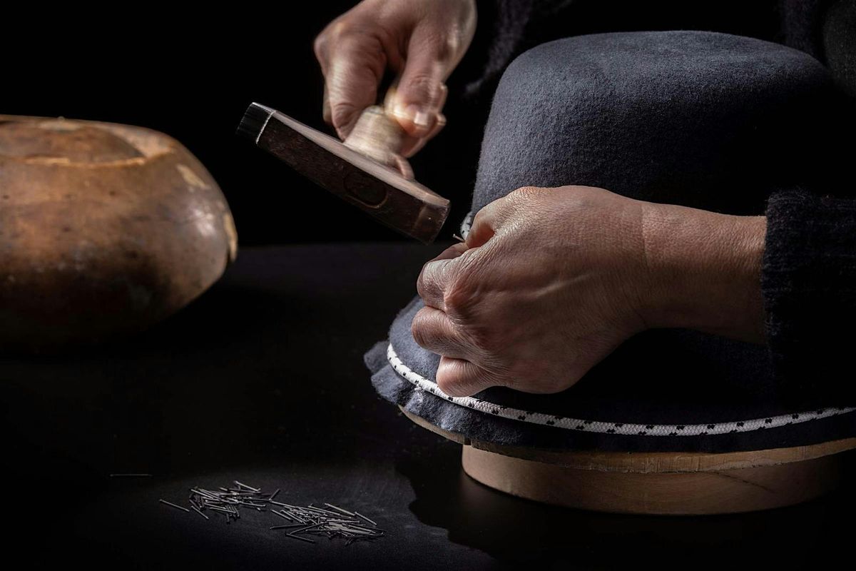 A Workshop for Two - Design & Make Your Own Hats