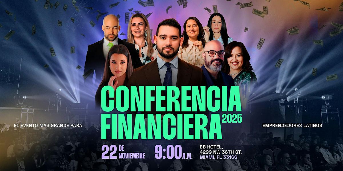 Conferencia Financiera 2025 en Miami