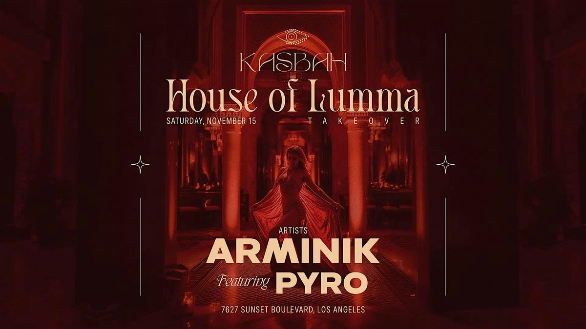 House of LUMMA: Kasbah a Private Room At Members