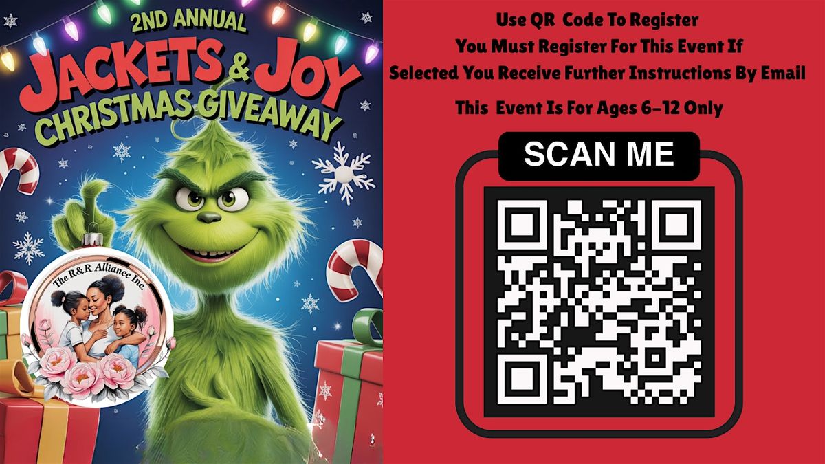 The R&R Alliance Inc Jackets & Joy Christmas Giveaway