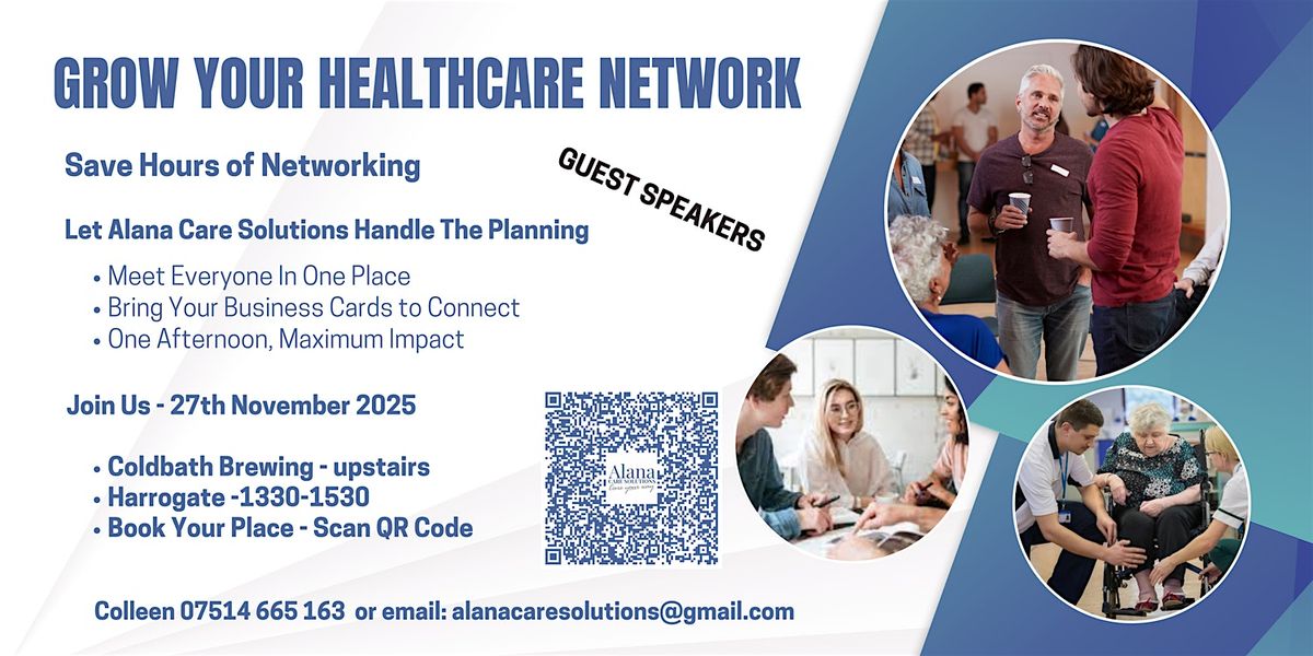 Networking for Health Care Professionals (Harrogate)