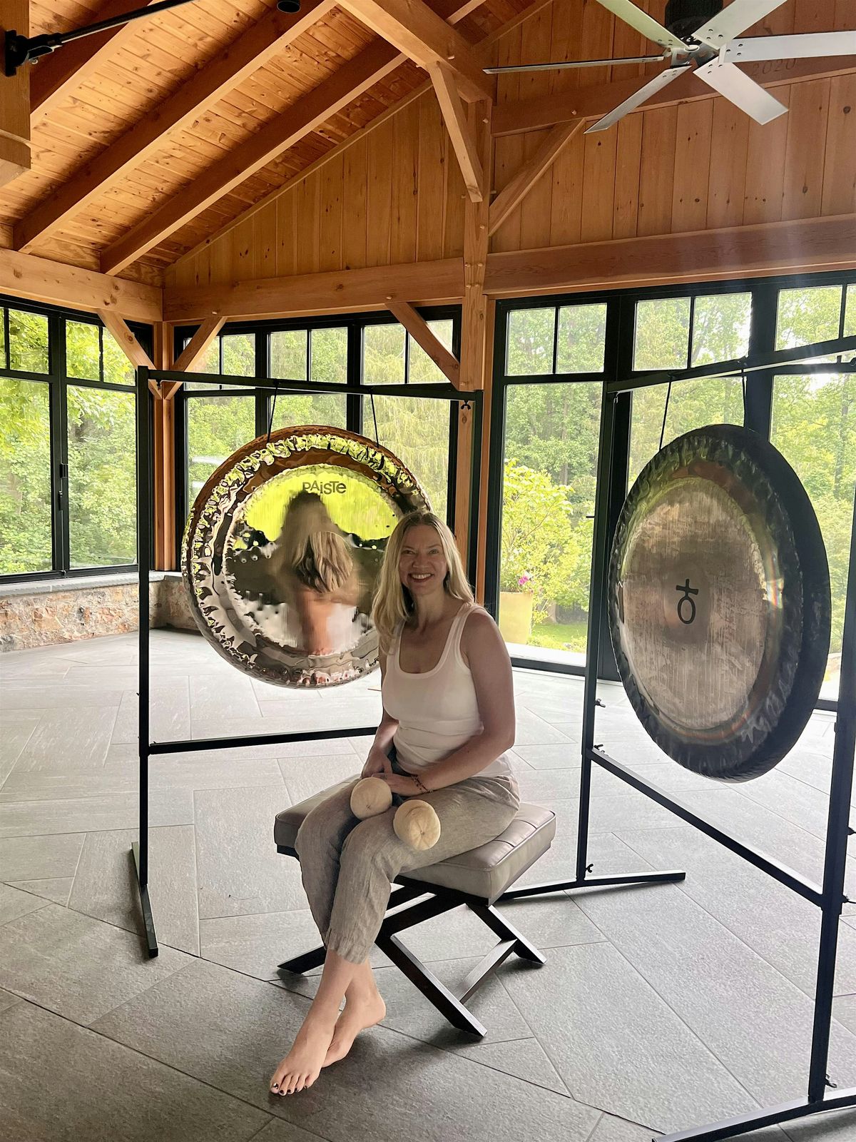 Gong Bath & Wine at Grace Winery