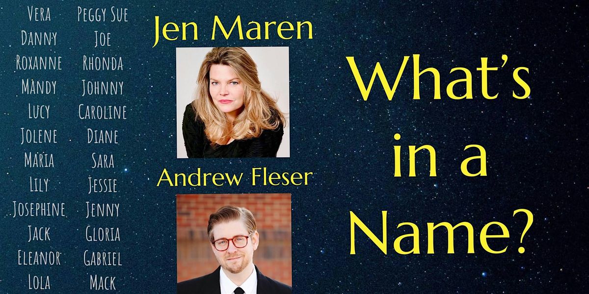 What's in a Name? Vol. 2