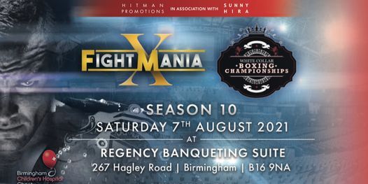 White Collar Boxing Championships and FightMania Season10