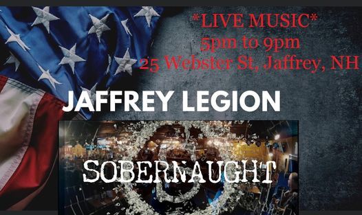 Sobernaught Live Jaffrey American Legion American Legion Post 11 Jaffrey June 12 21