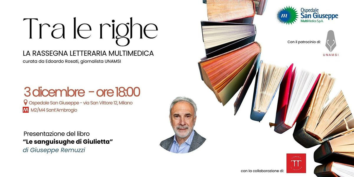 Presentazione del Libro "Le sanguisughe di Giulietta"