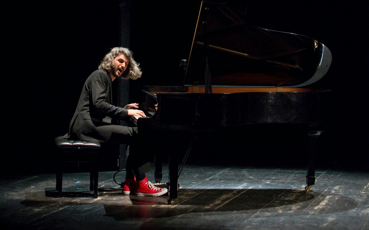 Ivan Dalia at the Ivy Room, NYC