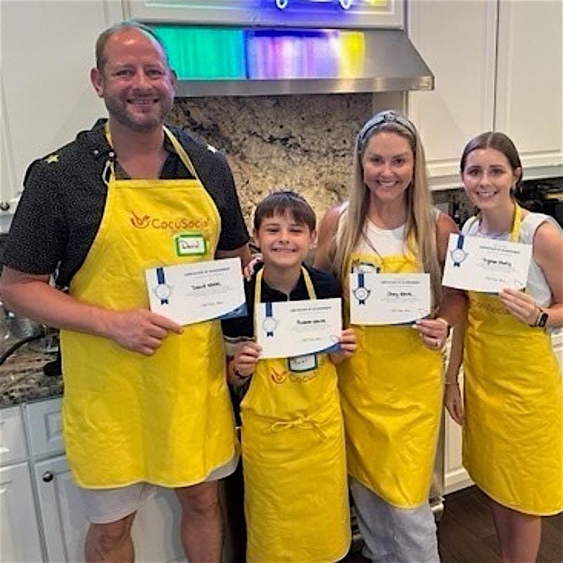 In-Person Class: Family Style Pizza Party (NYC)