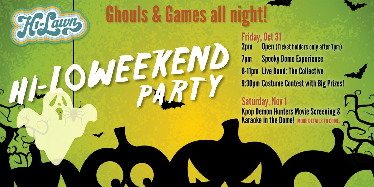 Hi-LAWN's HALLOWEEN PARTY