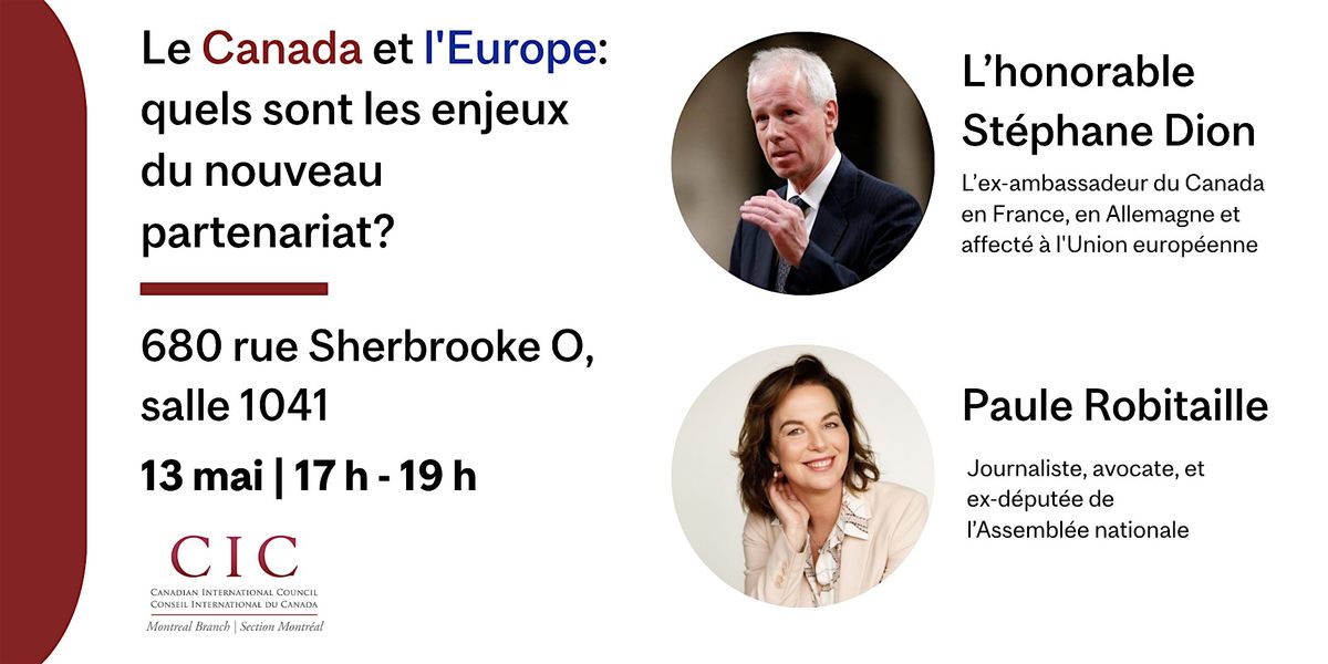 Le Canada et l'Europe: quels sont les enjeux du nouveau partenariat?