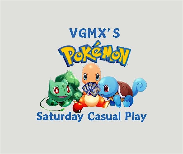 Pok\u00e9mon Casual Play
