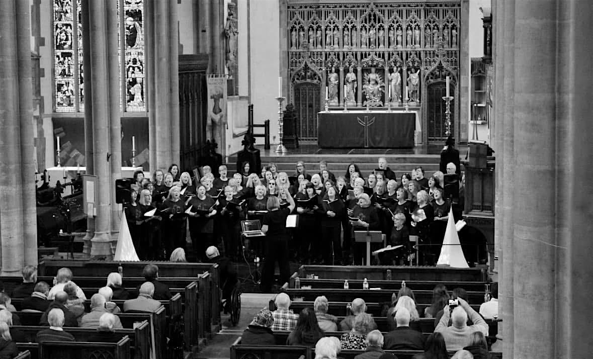 One Voice Glee Club at St Peter Mancroft