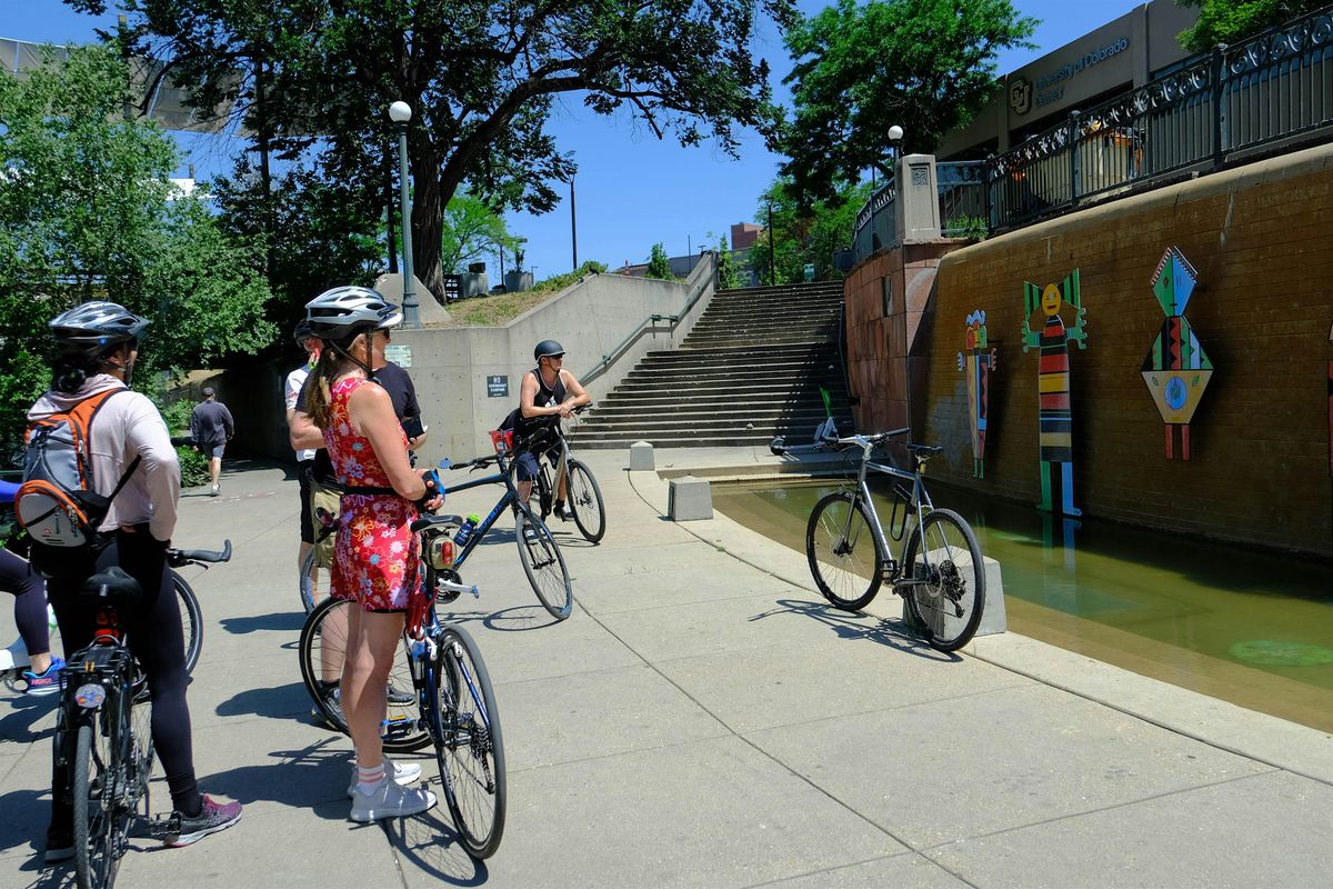 Downtown Denver Public Art Bicycle Tour