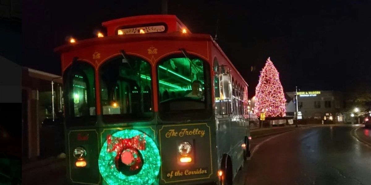 Holiday Trolley - Wine & Dine- Shop & Stay