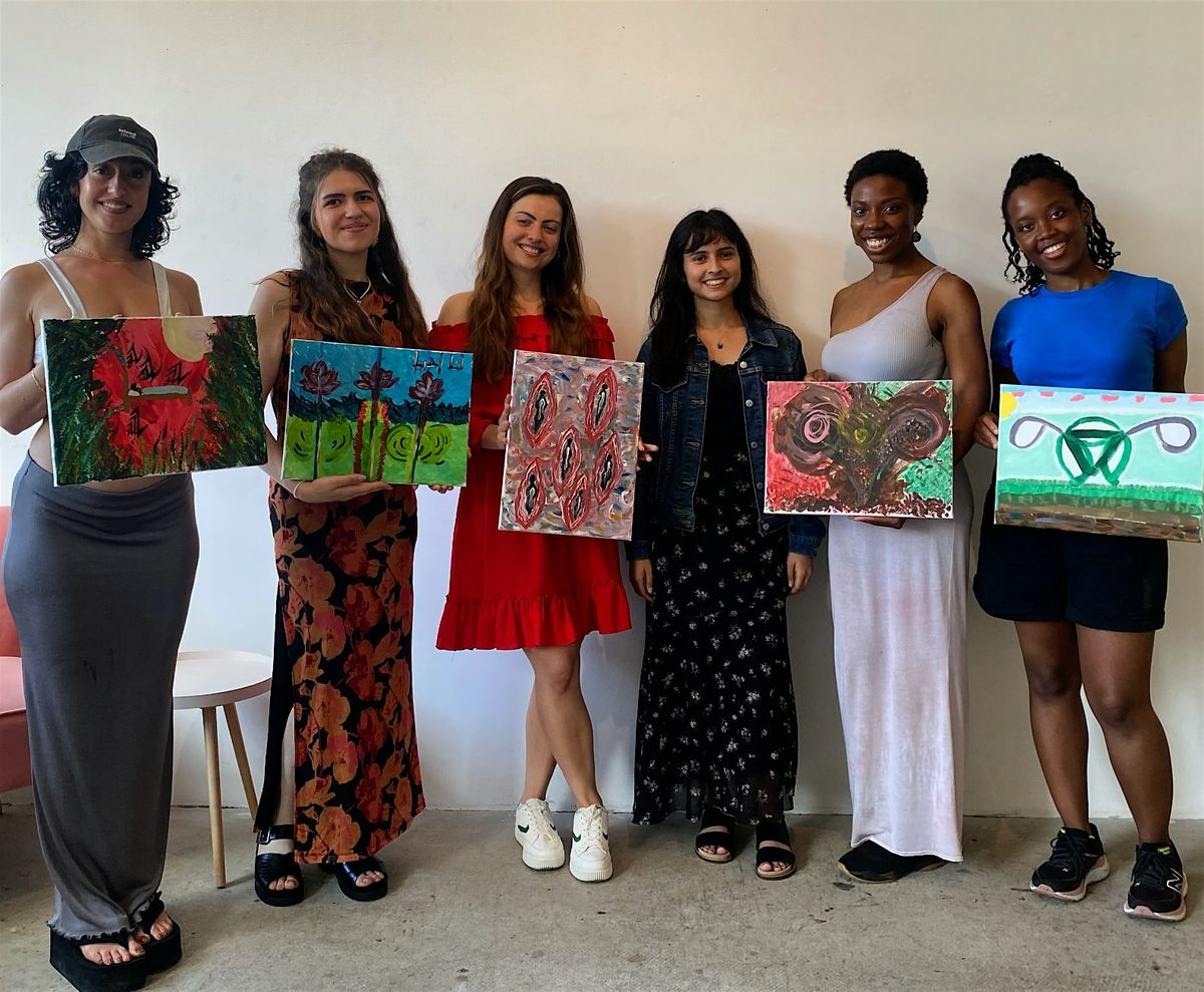 Reconnect With Your Womb Through Art