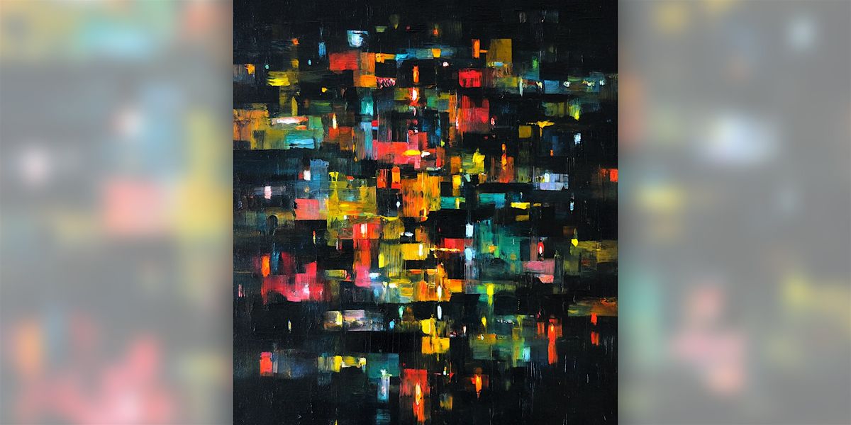 Abstract City Buildings - Paint Along (& NA Sip)