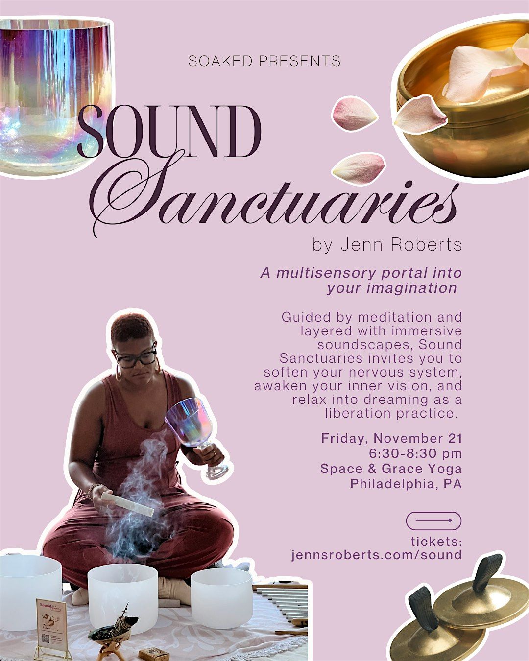 Sound Sanctuaries: Gratitude & Sound (Philly Edition)